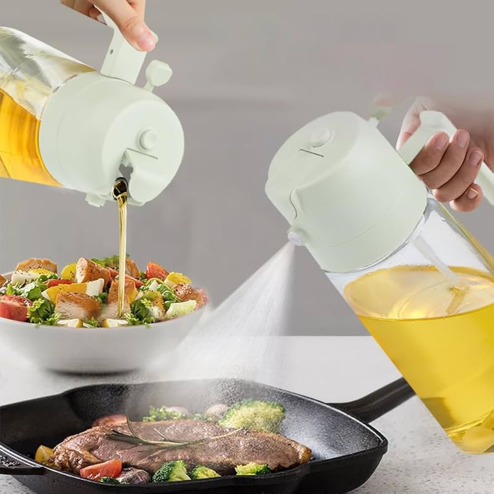2 in 1 Oil Dispenser