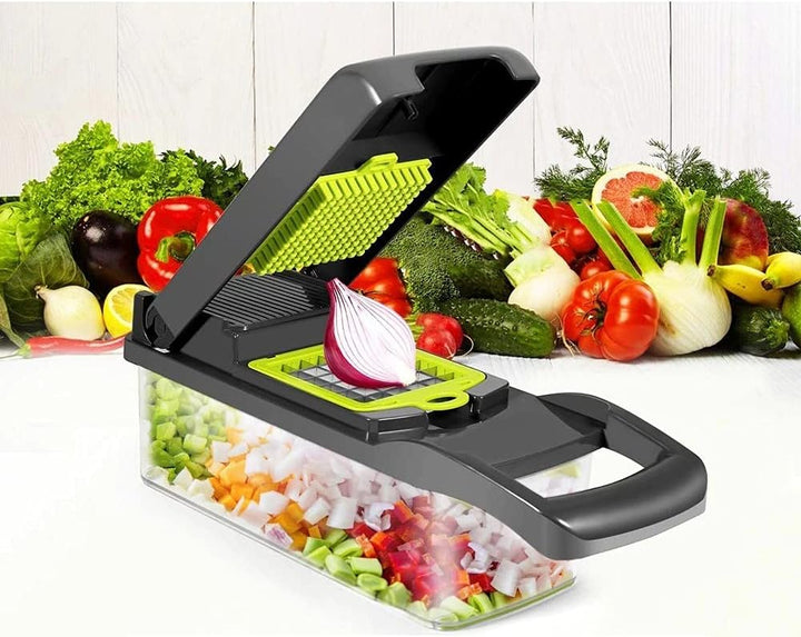 16 in 1 Multifunctional Vegetable Cutter