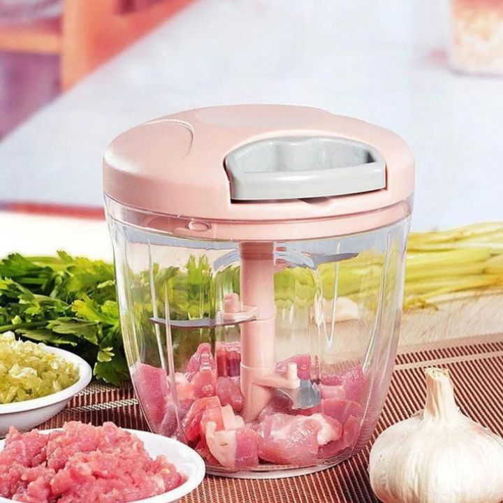 Multifunction Manual Hand-Pulled Food Chopper
