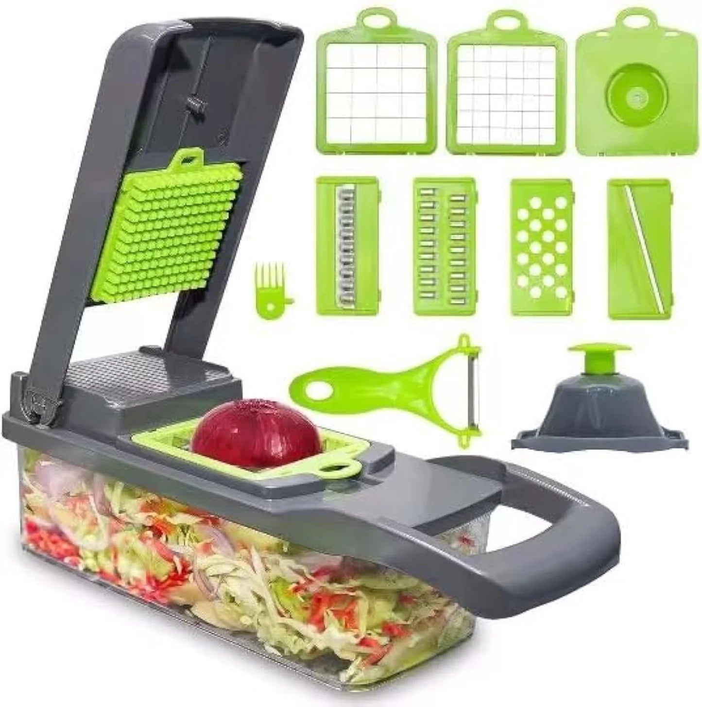 16 in 1 Multifunctional Vegetable Cutter