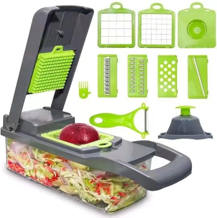 16 in 1 Multifunctional Vegetable Cutter