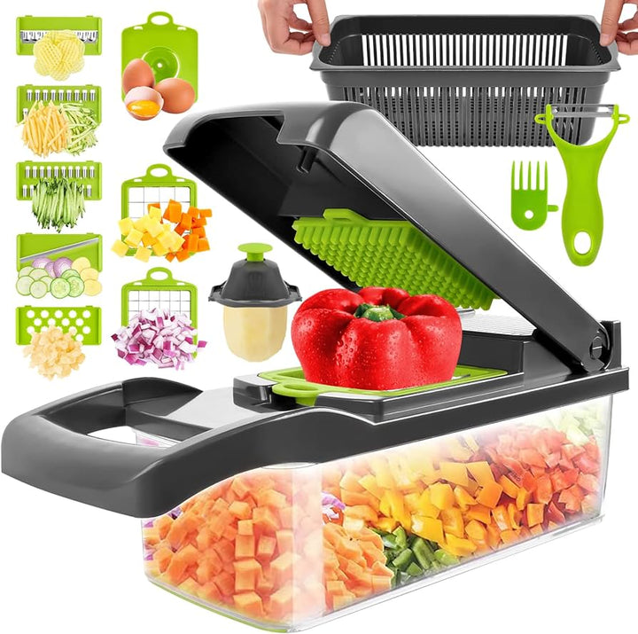16 in 1 Multifunctional Vegetable Cutter