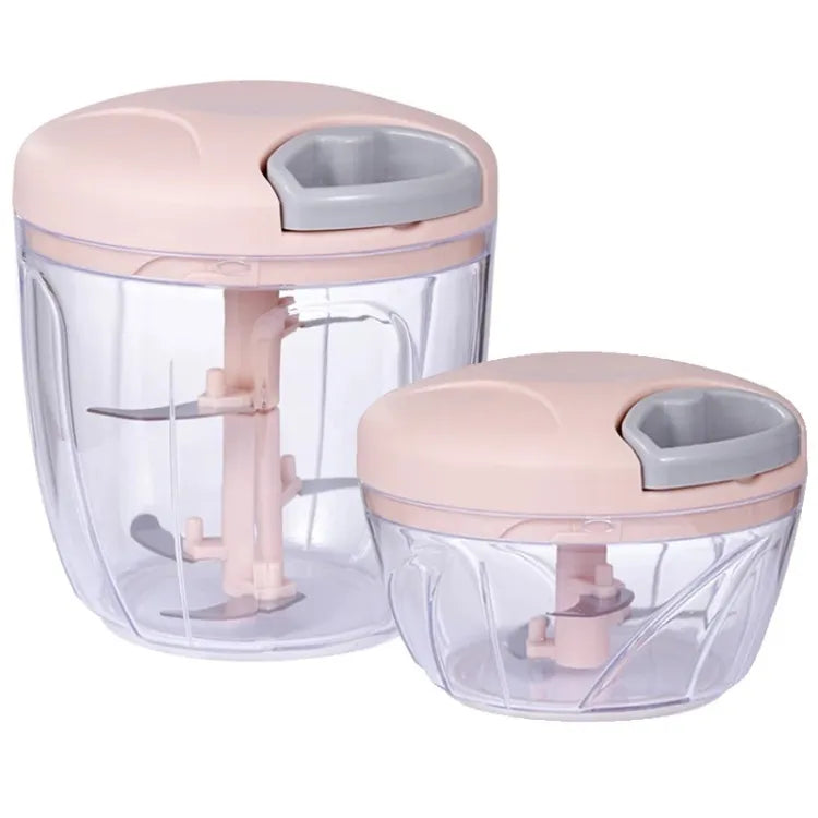 Multifunction Manual Hand-Pulled Food Chopper