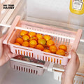 Adjustable Fridge Storage Basket